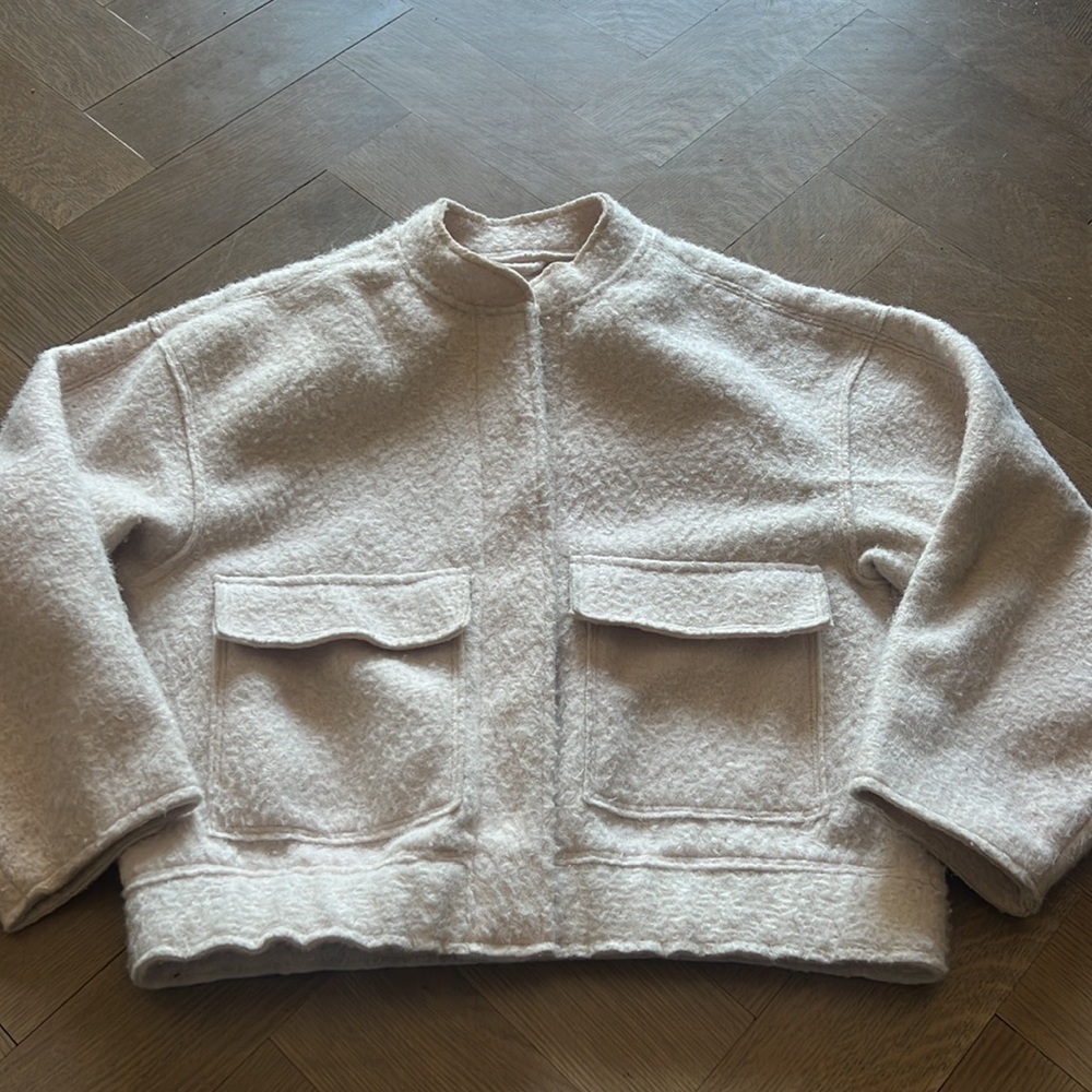 Zara Cream Jacket - Picture 3 of 3